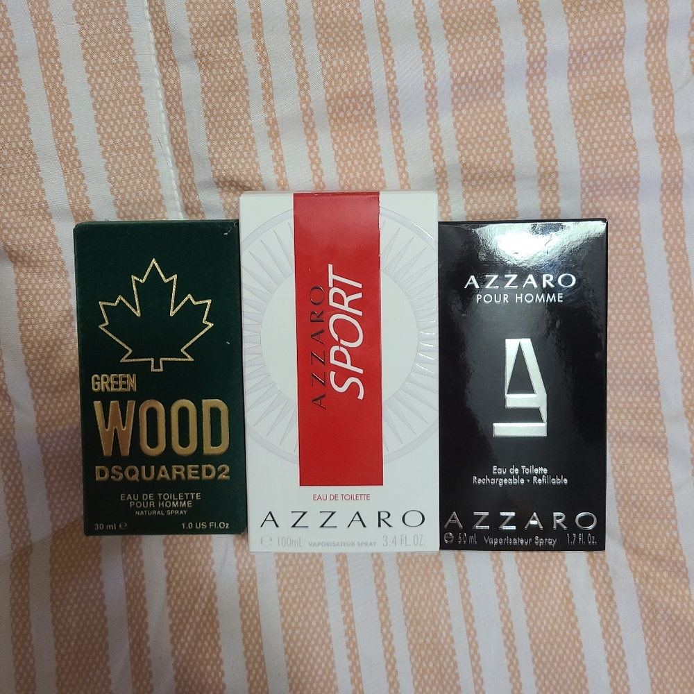 Unwanted scents.